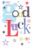 From a Brockley florist's perspective, this vibrant good luck card is more than paper-it's a tactile expression of support and enthusiasm, ready to brighten someone's day on Manor Avenue or at a Brockley studio. The words 'Good Luck' dance boldly in a playful array of fonts and paints, with pastel blues, lively scarlets, mossy greens, and regal purples blending seamlessly over a snowy-white backdrop. Scattered starbursts in navy, lilac, and uplifting yellow-green hint at dreams unfolding beneath a Brockley evening sky, lending a sense of whimsical possibility to the design. Smooth, quality cardstock invites fingers to trace the contours of the ink, echoing the satisfaction of tying the final ribbon on a bespoke arrangement. The overall mood is one of infectious cheer and genuine belief, much like the everyday encouragement felt among Brockley's creative community. Perfect for offering heartfelt support-whether for SATs, a local play, or the leap into a new role-this card channels the warmth and optimism that Flower Delivery Brockley weaves into every gesture, carrying the promise that wonderful things are just around the corner.